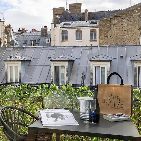 De Suez Hotel Paris