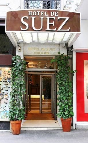 Hotel De Suez Parigi