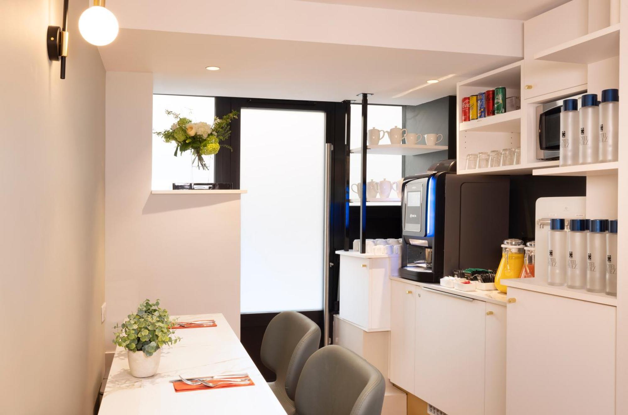 De Suez Hotel Parigi